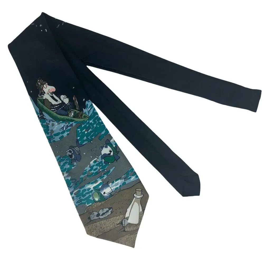 Fishing Tie